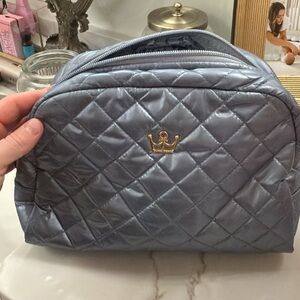 Oliver Thomas Quilted Blue Travel Bag